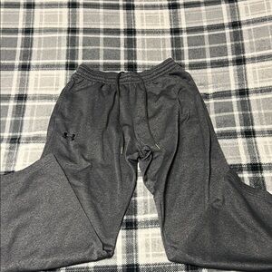 Under Armour Charcoal sweatpants